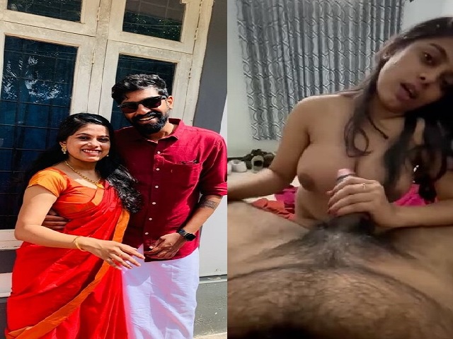 mallu wife home sex with husband before Onam