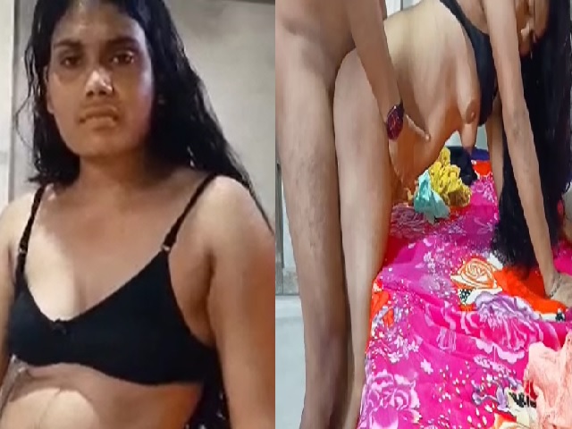 village uncle fucking slim girlfriend pussy in doggy