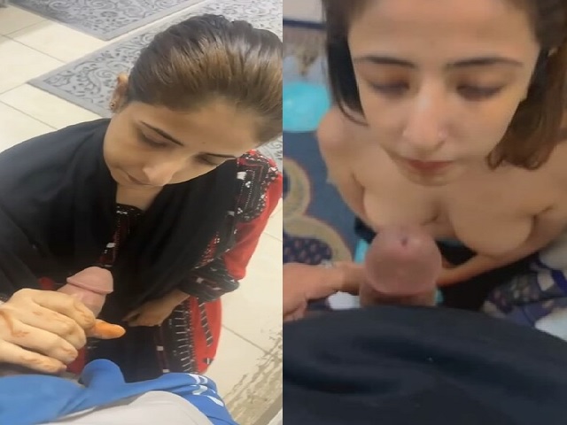 viral desi lady blowjob and big ass fucking by