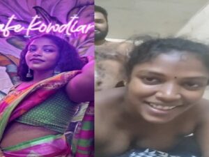 wavy hair Tamil girl doggy sex with office
