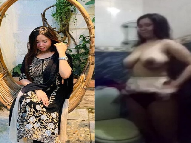 Bengali big boobs bathing girl viral nude video