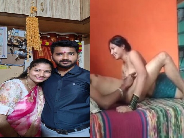 Indian wife boob fucking by husband viral