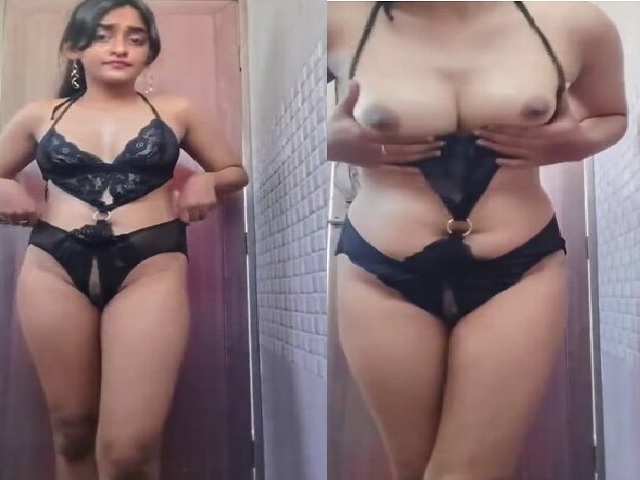 Preethy Mukhundan boobs showing in lingerie Tamil viral