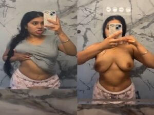Punjabi girl nude videos merged showing big