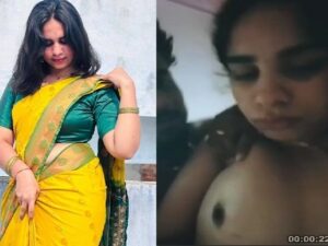 Tamil lovers kissing and naked romance viral