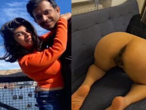 US living Kerala wife shows curvy nude body in doggy
