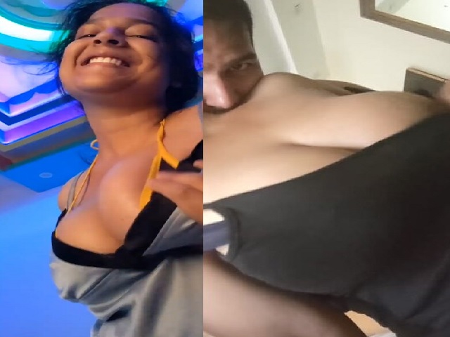 big boobs girl romance and kissing