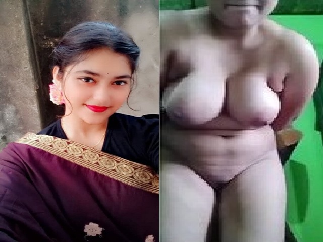 cute girl virgin pussy and boobs shown in viral nude