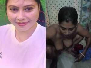 desi lady washing clothes full video update with