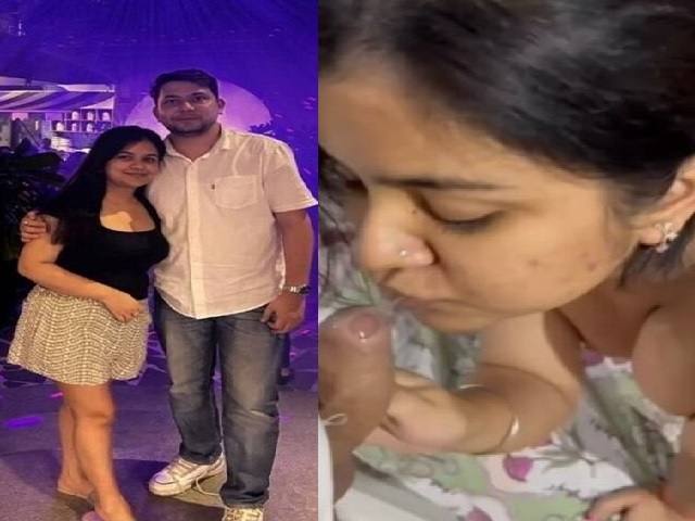 girlfriend mouth watery blowjob to boyfriend viral