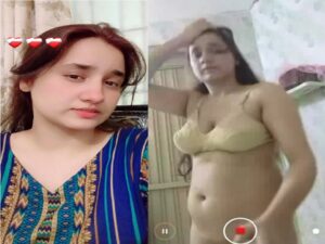 huge boobs girlfriend bathing and showing nude
