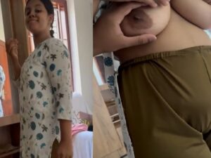 huge boobs stepsister ass press and topless