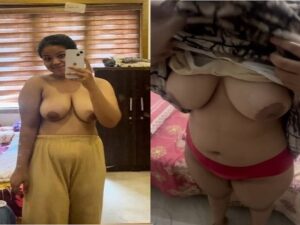 mallu wife boob press by husband and fucking