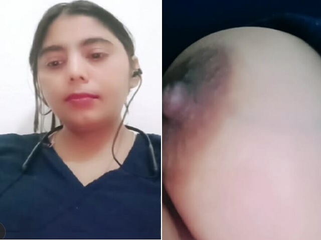 plump boobs showing Bangladeshi girlfriend on video