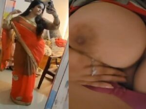 round tits shown to boyfriend on a video
