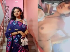 slim Assamese girlfriend sharing 3 nude