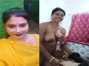 village lady cowgirl sex with her husband friend viral