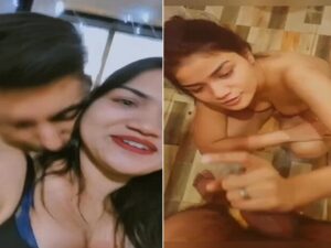 young lovers sex videos viral online with blowjob