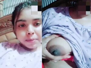 22yo desi girlfriend first time nude viral video