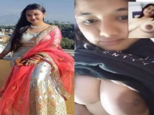 Assamese girl video call showing juicy boobs and