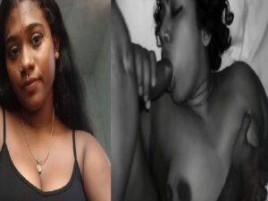 dusky Tamil slut threesome bi-sexual sex in hotel