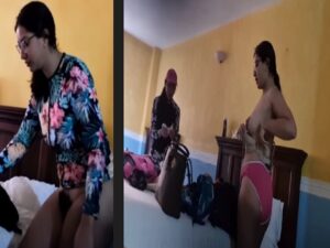 hairy pussy daughter dress change in front of