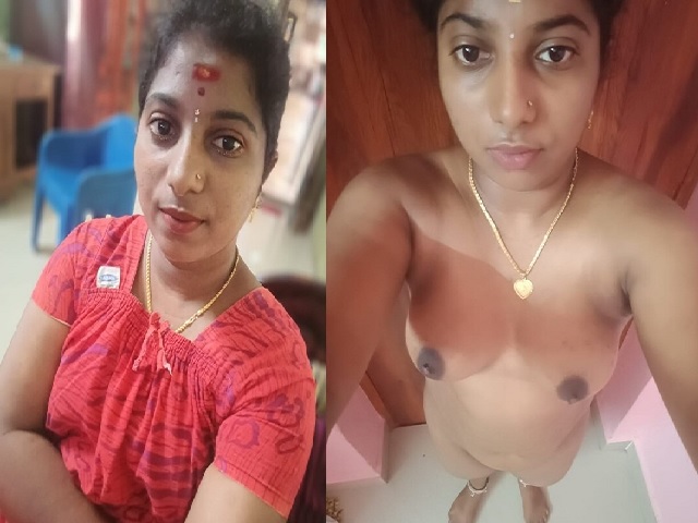homely Tamil girl showing perfect nude body