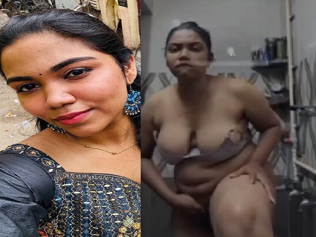 mallu girl nipples poking in bra and nude viral video