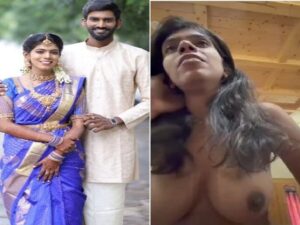 newly wed Tamil wife riding dick of husband viral