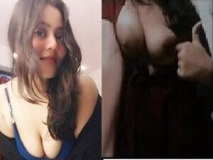 plump boobs showing Indian girl topless viral video